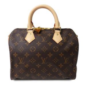 LV Louis Vuitton Speedy Bandouliere 25 Monogram Shoulder Bag